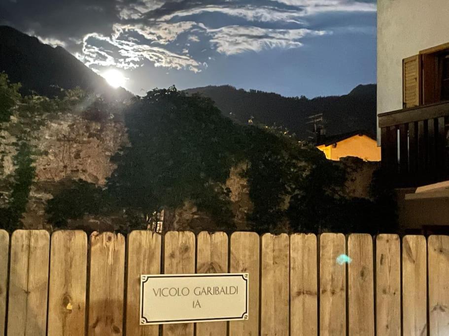 Secretgarden - Levico Terme Lejlighed Eksteriør billede