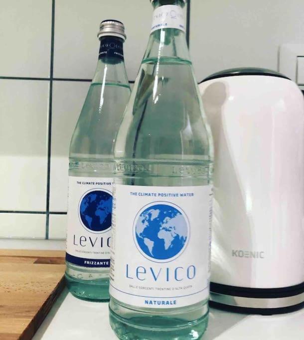 Secretgarden - Levico Terme Lejlighed Eksteriør billede
