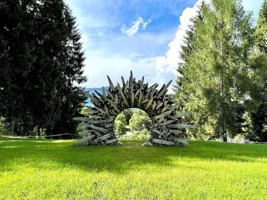 Secretgarden - Levico Terme Lejlighed Eksteriør billede